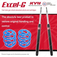 Front KYB EXCEL-G Shock Absorbers + Sport Low Coil Springs for BMW 3 Series E21