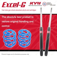 Front KYB EXCEL-G Shock Absorbers Sport Low Coil Springs for VOLVO 240 264 265
