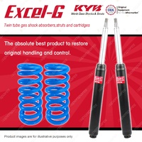 Front KYB EXCEL-G Shock Absorbers + Coil Springs for TOYOTA Celica ST184R ST185R
