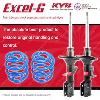 Front KYB EXCEL-G Shocks Super Low Coil Springs for HOLDEN Statesman VR VS WH WK