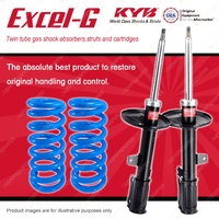 Rear KYB EXCEL-G Shock Absorbers Sport Low Coil Springs for HOLDEN Apollo JM JP