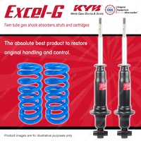 Rear KYB EXCEL-G Shock Absorbers + Raised Coil for HOLDEN Commodore VE FWD