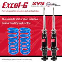 Rear KYB EXCEL-G Shock Absorbers + Raised Coil for HOLDEN Commodore VE