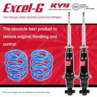 Rear KYB EXCEL-G Shock Absorbers Super Low Coil for HOLDEN Commodore VE FWD