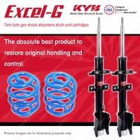 Rear KYB EXCEL-G Shock Absorbers + Sport Low Coil Springs for ALFA ROMEO147