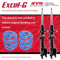 Rear KYB EXCEL-G Shock Absorbers + Sport Low Coil Springs for ALFA ROMEO156