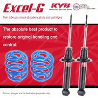 Rear KYB EXCEL-G Shock Absorbers + Sport Low Coil Springs for HYUNDAI Sonata Y3