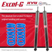 Rear KYB EXCEL-G Shock Absorbers + Raised Coil Springs for MAZDA RX7 I II III