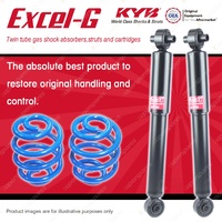 Rear KYB EXCEL-G Shocks Sport Low Coil for MITSUBISHI Colt RA RB RC RD RE