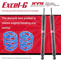 Rear KYB EXCEL-G Shock Absorbers + Sport Low Coil Springs for SAAB900