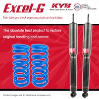 Rear KYB EXCEL-G Shock Absorbers + Standard Coil Springs for TOYOTA Crown MS112