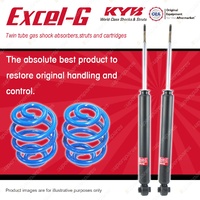 Rear KYB EXCEL-G Shocks Sport Low Coil Springs for HONDA Odyssey RA6 RA8