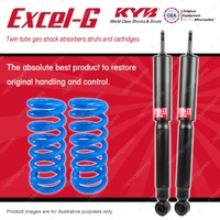 Rear KYB EXCEL-G Shock Absorbers + Raised Coil Springs for KIA Carnival KV11