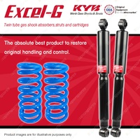 Rear KYB EXCEL-G Shocks Raised Coil for MITSUBISHI Magna TR TS Verada KR KS