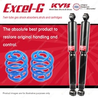 Rear KYB EXCEL-G Shocks Sport Low Coil for MITSUBISHI Magna TR TS Verada KR KS