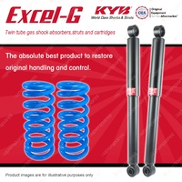 Rear KYB EXCEL-G Shock Absorbers Standard Coil Springs for FORD Maverick