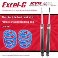 Rear KYB EXCEL-G Shock Absorbers + Sport Low Coil Springs for CHRYSLER 300C
