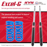 Rear KYB EXCEL-G Shocks Raised Coil Springs for TOYOTA Camry SV20 SV21 SV22