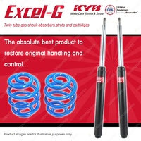 Rear KYB EXCEL-G Shocks Sport Low Coil Springs for TOYOTA Camry SV20 SV21 SV22