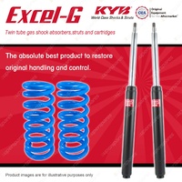 Rear KYB EXCEL-G Shock Absorbers + Standard Coil Springs for HOLDEN Apollo JK JL
