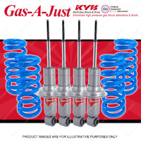 Rear KYB GAS-A-JUST Shocks Raised Coil for JAGUAR XJ6 XJSC XJ40 Series I II