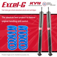 Rear KYB EXCEL-G Shock Absorbers + STD Coil Springs for HOLDEN Statesman WH WK