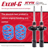 Rear KYB EXCEL-G Shocks Super Low Coil for MAZDA 626 GE Sedan 01/1992-06/1994