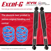 Front KYB Excel-G Shock Absorbers Sport Low Coil for Kia Spectra FB Hatch 01-04