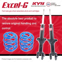 Front KYB Excel-G Shocks Super Low Coil for Ford Falcon EF EL XR6 XR8 94-96