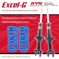 Front KYB Excel-G Shocks Standard Coil for Ford Fairlane NF NL Falcon EF EL