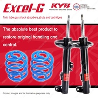 Front KYB Excel-G Shock Absorbers Sport Low Coil for BMW 318i E36 1995-1999