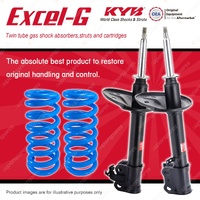 Front KYB Excel-G Shock Absorber Standard Coil for Toyota RAV 4 SXA11R 1998-2000
