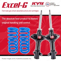 Front KYB Excel-G Shock Absorbers Standard Coil for Subaru Impreza GC8 1994-1998