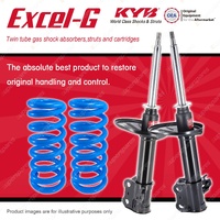 Front KYB Excel-G Shock Absorbers Standard Coil for Toyota Celica ST204R 98-99