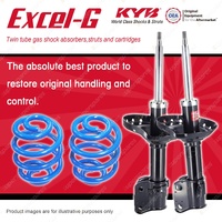 Front KYB Excel-G Shock Absorber Sport Low Coil for Subaru Impreza GGG 2006-2007