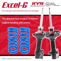 Front KYB Excel-G Shock Absorbers Standard Coil for Lexus ES300 VXV11 1995-1996
