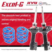Front KYB Excel-G Shock Absorbers Sport Low Coil for Lexus ES300 VXV11 1995-1996