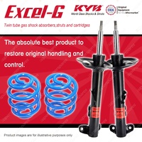 Front KYB Excel-G Shock Absorbers Sport Low Coil for BMW 318i E36 1994-1995