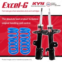 Front KYB Excel-G Shock Absorbers Raised Coil for Toyota RAV 4 ALA49 ASA44 ZSA42