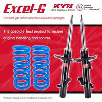 Front KYB Excel-G Shock Absorber Raised Coil for Land Rover Freelander 2 2007-On