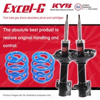 Front KYB Excel-G Shock Absorber Sport Low Coil for Subaru Forester SJ 2013-2018