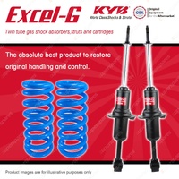 Front KYB Excel-G Shock Absorbers Standard Coil for Ford Ranger PX 2012-2016