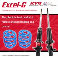 Front KYB Excel-G Shock Absorbers Sport Low Coil for Honda Accord CA5 1986-1989