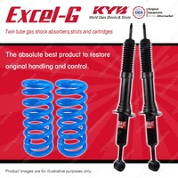Front KYB Excel-G Shock Absorber HD Raised Coil for Toyota Hilux KUN26 6Cyl