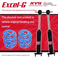 Front KYB Excel-G Shock Absorbers Super Low Coil for Ford Mustang 01/1964-1966