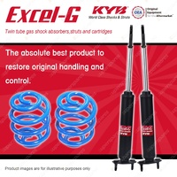 Front KYB Excel-G Shock Absorber Sport Low Coil for Ford Mustang 01/1971-12/1973
