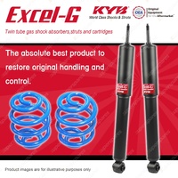 Front KYB Excel-G Shocks Sport Low Coil for Holden Gemini TC TD TX 1975-1979