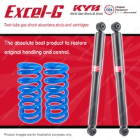 Rear KYB Excel-G Shock Absorber Raised Coil for Suzuki Grand Vitara JT 2005-2011