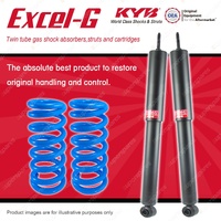 Rear KYB Excel-G Shock Absorbers Raised Coil for Ford Escape BA ZA ZB 2001-2006