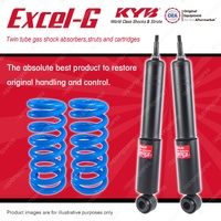 Rear KYB Excel-G Shock Absorbers Standard Coil for Toyota Hiace RCH12R RCH22R